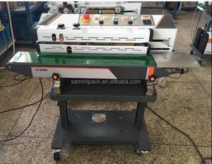 Opération facile d'<span class=keywords><strong>azote</strong></span> gaz rinçage scellant à bande continue machine de cachetage avec encre <span class=keywords><strong>solide</strong></span> imprimante - Product Image 5