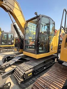 Mini excavatrice Caterpillar Cat 7.5 d'occasion 307.5 tonnes à vendre Excavatrice sur chenilles Cat 307.5 d'occasion Caterpillar 307.5 Caterpillar en stock - Product Image 3