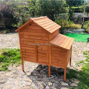 Gallinero Grande de Madera Ecológica SDC005, Estilo Clásico de Madera Sólida para Todas las Estaciones, para Exteriores - Product Image 3