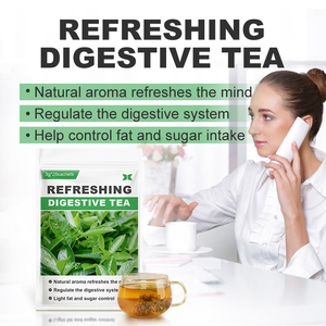 Aliviar la fatiga cerebral Nutrir el estómago y los intestinos Pérdida de peso y adelgazamiento Té de hojas perfumadas Sabor chino - Product Image 2