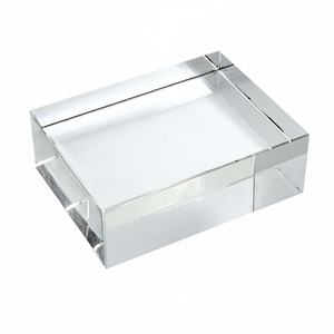 Porta Lettere in Cristallo K9 80X100X50 MM - Product Image 2