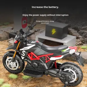 Motocicleta Eléctrica de Juguete Recargable Todoterreno Súper Grande de Dos Ruedas para Niños y Niñas, Correpasillos para Diversión, de Exportación - Product Image 2