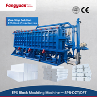 Machine à mouler des blocs EPS Fangyuan avec taille de moule réglable, machine à blocs de mousse de polystyrène expansé pour panneaux d'isolation
