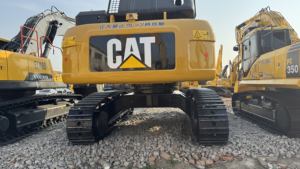 Excavadora CAT 340DL usada en venta, a buen precio, motor original, pocas horas de trabajo, 90% nueva, cumple con la normativa de la EPA - Product Image 4