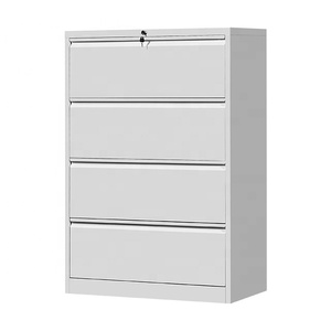 4 Ngăn Kéo Tủ Hồ Sơ Kim Loại 4 Ngăn Kéo Tủ Hồ Sơ - Product Image 1