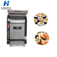 Machine industrielle automatique commerciale Autec japonaise Suzumo pour la fabrication de feuilles de riz à sushi