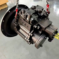 Pièces d'assemblage de pompe hydraulique K3V112DP-135R pour excavatrices 320D/E, PC200/210-8, ZX200/210-5A, marque Bolian 6