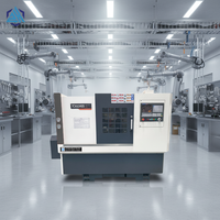 Tour CNC, machine CNC pour métal TCK6340, barre de perçage, tour à métaux, machine-outil de banc pour le travail du métal