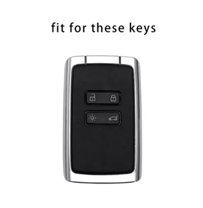 Housse de clé de voiture en TPU pour <span class=keywords><strong>Renault</strong></span> <span class=keywords><strong>Captur</strong></span> Koleos, Kadjar, bkana, Megane, Dacia, Duster, Sandero, steway, télécommande intelligente - Product Image 6