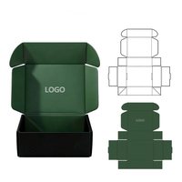 Boîtes d'expédition personnalisées pour vêtements, boîtes d'expédition pour vêtements, design de boîte d'expédition, matériau recyclé, vêtements à motifs pour boîte d'expédition, logo personnalisé