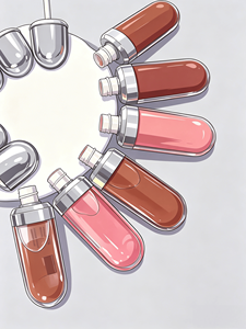 Gloss à lèvres longue tenue, brillant et hydratant, ne dessèche pas, 6,5 ml, vente en gros d'usine, best-seller - Product Image 5