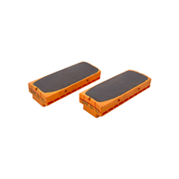 Forme de rectangle de bloc abrasif Fickert diamant haute performance pour le support OEM de polissage de quartzite industriel personnalisé