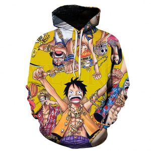 Venta al por Mayor de Sudaderas con Capucha de Anime de Luffy, Zoro, Chopper, Boa y Nami para Hombre y Mujer - Product Image 4