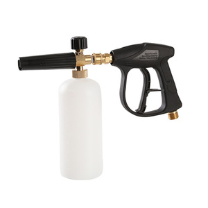 Pistola de Espuma para Lavadora a Presión, Conexión Rápida de 1/4, Tanque de 200 Galones, Pulverizador de Agua Fría para Limpieza - Product Image 1