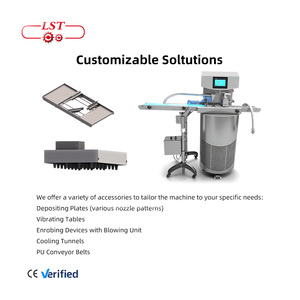 Lst sản xuất automatic10l 25L/60L sô cô la ủ máy 25/60/100L mới thương mại Nut nóng chảy máy để bán - Product Image 4