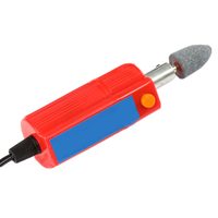 Mini ponceuse à pneus 12V / 48-72V pour vélos électriques, motos, polissage des chambres à air, outils de réparation de pneus pour vélos et vélos électriques