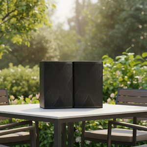 Système de haut-parleurs de karaoké DJ professionnel à deux voies de 12 pouces, gamme complète, 1400W/1800W, diaphragme en alliage de titane, 137dB <span class=keywords><strong>SPL</strong></span> maximal amplifié - Product Image 2