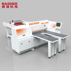 SD-1350 Acrylic CNC Electronic Panel Saw Acrylic Table Saw Automatic Feeding Acrylic Electronic Cutting Saw for PMMA PS MS