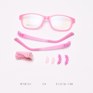 Las Nuevas <span class=keywords><strong>Gafas</strong></span> Graduadas con Montura Óptica de Silicona TR90 con Memoria No se Rompen - Product Image 2