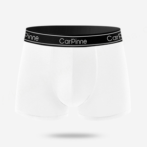 Calzoncillos para hombre cintura elástica alta calidad logotipo personalizado 95% algodón Hombre bóxer ropa interior al por mayor para hombres alta calidad - Product Image 4