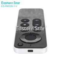 Control Remoto ES-RM335-1-V Compatible con T1 Air Mouse, Mini Teclado Inalámbrico de 2.4G con Receptor USB para PC y TV