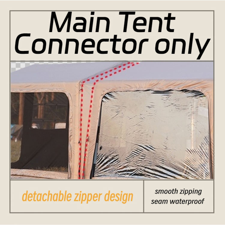 Army Green - Accessory - Main Tent Connector