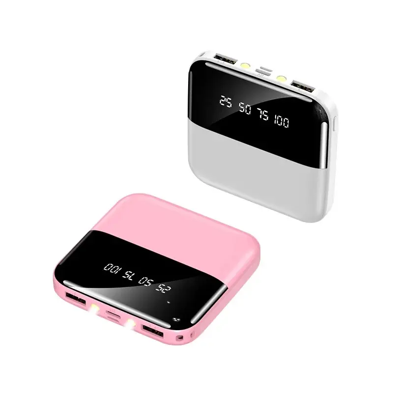 2024 New Products 10000mah Portable Power Bank Mobile Phone Fast Charging Mini Power Bank