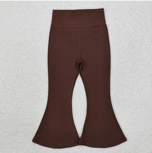 กางเกงโยคะขาบานสำหรับเด็กผู้หญิง - Product Image 4