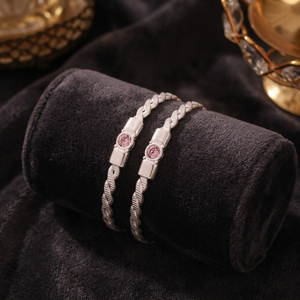 925 Sterling <b>Silver</b> Fine <b>Bracelets</b> <b>Bangles</b> Adjustable Baby <b>Bangle</b> Smooth Surface Cute Infant Toddler Hand Kada Jewelry Wholesale - Product Image 5
