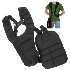 Ceinture rembourrée confortable Double bandoulière pour <span class=keywords><strong>Stihl</strong></span> Husqvarna Echo coupe-bordures débroussailleuses outils de jardin accessoires - Product Image 3