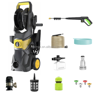 Nettoyeur haute pression portable en gros 220V 3000W Machine à laver électrique avec roues - Idéal pour une utilisation à domicile, dans le garage ou sur la cour - Product Image 1