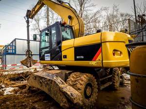 Excavatrice d'occasion CAT M317D2 de haute qualité, dernier modèle, fabriquée au Japon, CAT 317D2, excavatrice lourde pour l'exploitation minière, avec un bon service - Product Image 6