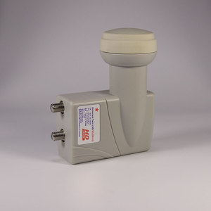 LNB Universal de Banda Ku de Bajo Ruido con Puertos de Salida Simples y Dobles, LNBF Satelital de Alta Ganancia - Product Image 4