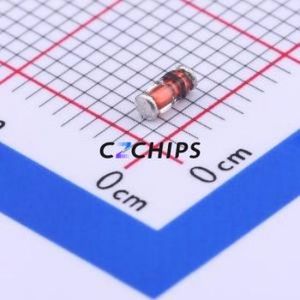 ชิปสวิตชิ่งไดโอด quadromelf LS4148-GS08ดั้งเดิมและใหม่เอี่ยมชิ้นส่วนอิเล็กทรอนิกส์ - Product Image 2