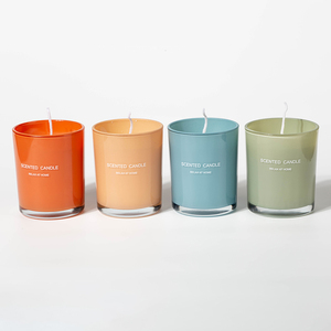 AIKUN Factory Custom <b>Bulk</b> Luxury Gem Soy Wax Scented <b>Candle</b> for Home Decor Aromatherapy Living Room Bedroom Spa - Product Image 6