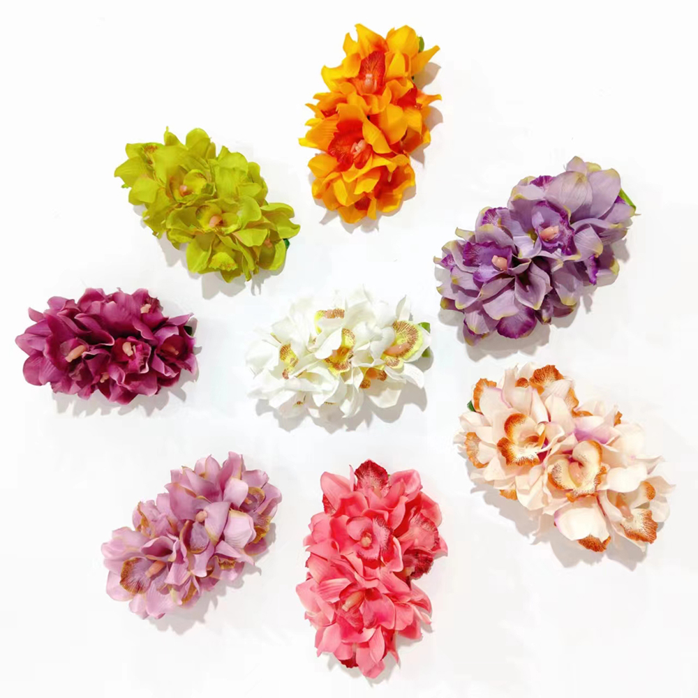 Заколка-Орхидея KN-hc127 волос