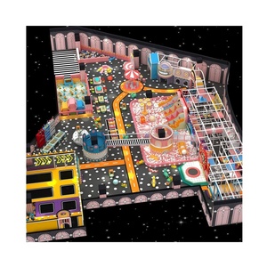 Trade Assurance Niños Diversión y relajación Patio de juegos interior Estructura de equipo de juego suave para centro de rehabilitación Play <span class=keywords><strong>Arena</strong></span> - Product Image 1