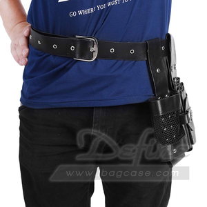 Có thể điều chỉnh cắt tóc kéo bao da công cụ làm tóc vành đai - Product Image 5