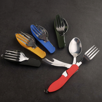 Ustensile de camping pliable multifonctionnel