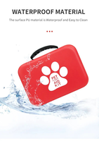 Trousse de premiers soins portable pour animaux de compagnie, chiens et chats, pour l'extérieur, ensemble de fournitures d'urgence pour animaux