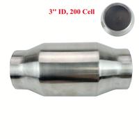 Convertidor Catalítico Universal de Tres Vías para Autos de Gasolina, Estándar de Emisiones Euro V, Acero Inoxidable S409, Venta al Por Mayor de Fábrica YueYang