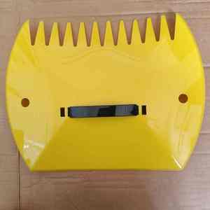 2 Stuks Per Zak Blad Schepjes Hand Harken Plastic Tuin Schep Verzamelt Blad, Gras En Afval - Product Image 6