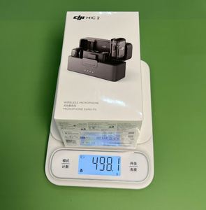 Nouveau micro 2 (2 émetteurs + 1 récepteur + étui de charge) pour Osmo Action 4 Pocket 3, enregistrement audio de haute qualité, batterie de 18 heures - Product Image 2