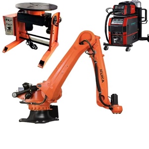 มอเตอร์ขับเคลื่อนเซอร์โวไฟฟ้า 5 แกน KR QUANTEC PA สำหรับการผลิตแบบเติมเต็มด้วยเทคโนโลยีการพิมพ์ 3 มิติ พร้อมการป้องกันระดับ IP65 รองรับน้ำหนักบรรทุก 120-240 กก. - Product Image 1