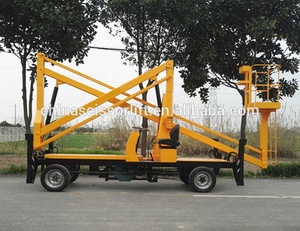 Gelede <span class=keywords><strong>Boom</strong></span> <span class=keywords><strong>Lift</strong></span> - Diesel Ac Dc Opties Voor De Bouw - Product Image 4