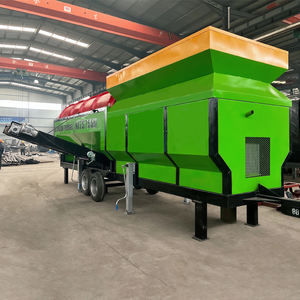 Mobile <span class=keywords><strong>Heavy</strong></span> DutyTrommel Écran Sable Tambour Écran Topsoil Trommel Tambour Écran Portable Tamis De Sol Fabricant - Product Image 3