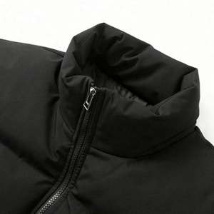 Chaqueta de Invierno Extra Grande para Hombre, Gruesa y Cálida, con Logotipo Personalizado, Chaqueta Acolchada - Product Image 4