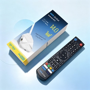 We2usat P6 Mini Android 14 Smart Ott TV Box 4GB 64GB Wifi6 Reproductor Multimedia en Streaming TV Set Top Box 8K Android TV Stick BT Remote - Product Image 1