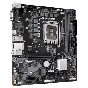 เมนบอร์ดแท้ใหม่ 610M H V2 DDR4 610M D3H DDR4 LGA 1700 รองรับซีพียูรุ่นที่ 12 และ 13 - Product Image 6