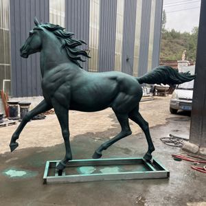 Benutzer definierte Metall Tiers kulpturen <span class=keywords><strong>Bronze</strong></span> Pferd Stat Cast <span class=keywords><strong>Bronze</strong></span> Metall Pferd <span class=keywords><strong>Bronze</strong></span> Skulptur - Product Image 1